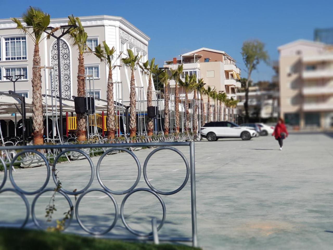 Splendido Apartmens Golem Durres Eksteriør billede